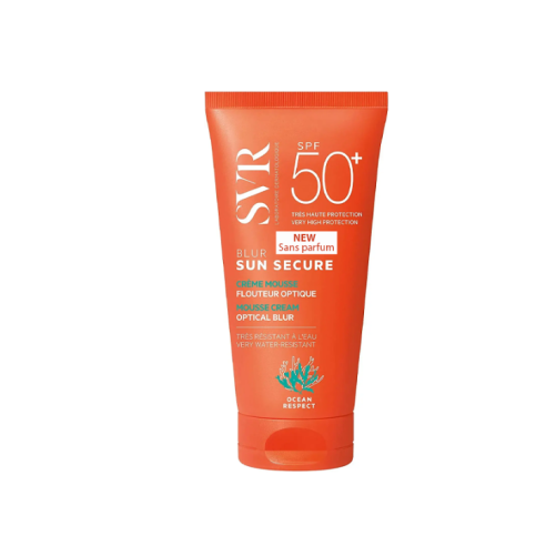 SVR ÉCRAN SUN SECURE BlUR SPF50+ SANS PARFUM 50ML - tunisie