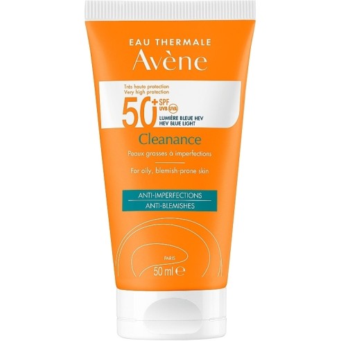 AVENE CLEANANCE ECRAN SOLAIRE SPF50+ 50ML - tunisie