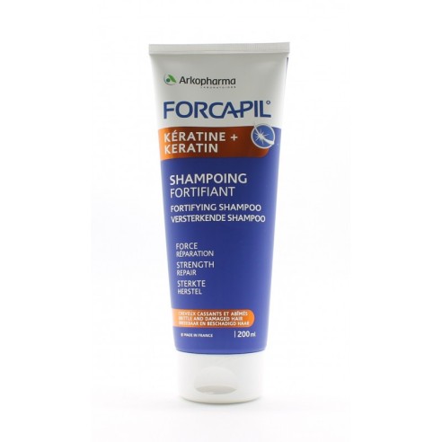 FORCAPIL SHAMPOING FORTIFIANT 200ML - tunisie