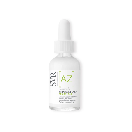 SVR SEBIACLEAR AMPOULE AZ FLASH 30ML - tunisie