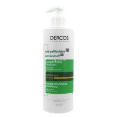VICHY DERCOS SHAMPOING ANTI-PELLICULAIRE CHEVEUX NORMAUX A SECS 390ML - tunisie