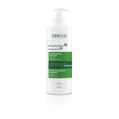 VICHY DERCOS SHAMPOING ANTI-PELLICULAIRE CHEVEUX NORMAUX A GRAS 390ML - tunisie