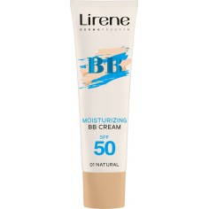 LIRENE BB CREAM SPF50 (01) NATURAL 30ML - tunisie