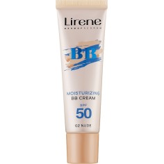 LIRENE BB CREAM SPF50 (02) NUDE 30ML - tunisie