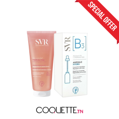 SVR PACK AMPOULE HYDRA B3+ + TOPIALYSE GEL LAVANT 200ML - tunisie