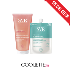 SVR PACK TOPIALYSE GEL LAVANT 200ML + HYDRALIANE CREME RICHE 50ML - tunisie