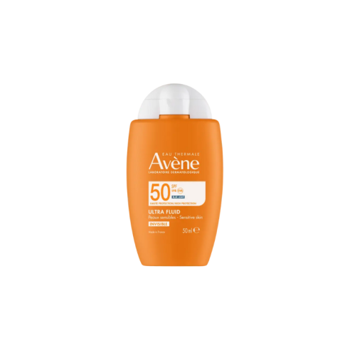 AVENE ECRAN ULTRA FLUID INVISIBLE SPF50+ 50ML - tunisie