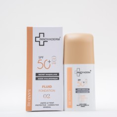 INNOVADERM SPF50+ FOND DE TEINT (02) SAND 30ML - tunisie