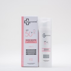 INNOVADERM SKIN WHITE - FOND DE TEINT MINERAL ANTI TACHES SAND 02 30ML - tunisie
