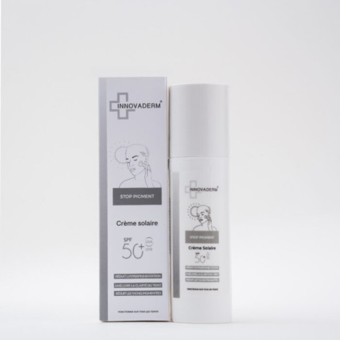 INNOVADERM STOP PIGMENT - CREME DE JOUR SPF50+ 50ML - tunisie