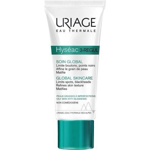 URIAGE HYSEAC 3 REGUL+ SOIN GLOBAL ANTI IMPERFECTIONS 40ML - tunisie