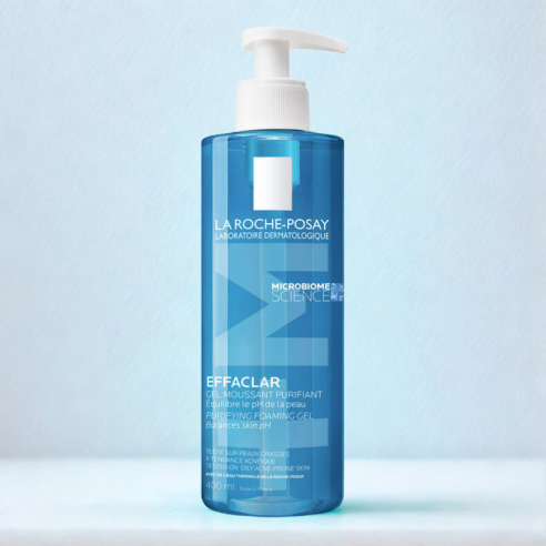 LA ROCHE POSAY EFFACLAR GEL MOUSSANT PURIFIANT 400 ML - tunisie