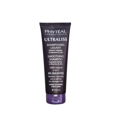 PHYTÉAL ULTRALISS SHAMPOOING LISSANT À LA KÉRATINE 250ML - tunisie