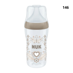 NUK PERFECT MATCH BIBERON EN PLASTIQUE ANTI COLIC 3M+ 260ML - tunisie