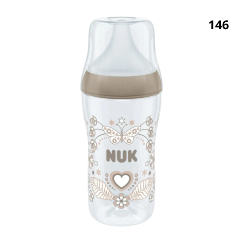 NUK PERFECT MATCH BIBERON EN PLASTIQUE ANTI COLIC 3M+ 260ML - tunisie