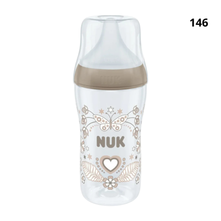 NUK PERFECT MATCH BIBERON EN PLASTIQUE ANTI COLIC 3M+ 260ML - tunisie