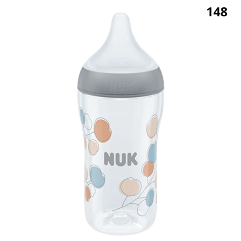 NUK PERFECT MATCH BIBERON EN PLASTIQUE ANTI COLIC 3M+ 260ML - tunisie