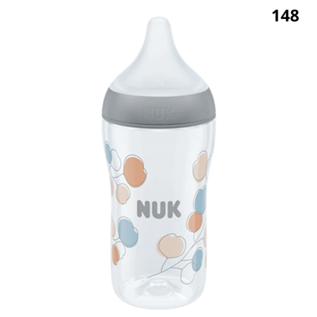 NUK PERFECT MATCH BIBERON EN PLASTIQUE ANTI COLIC 3M+ 260ML - tunisie