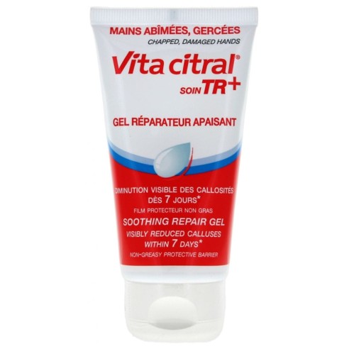 VITA CITRAL SOIN TR+ GEL REPARATEUR APAISANT 75ML - tunisie