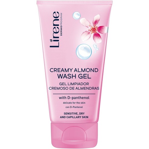 LIRENE GEL LAVANT AMANDE 150ML - tunisie