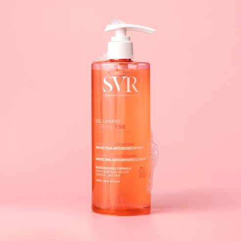 SVR TOPIALYSE GEL LAVANT FLACON POMPE 1L - tunisie