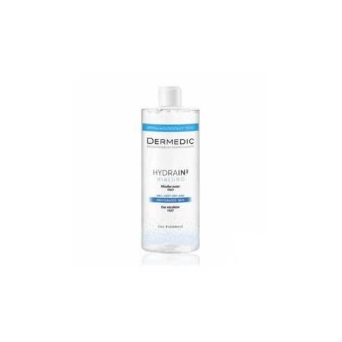 DERMEDIC HYDRAIN3 EAU MICELLAIRE 500ML - tunisie