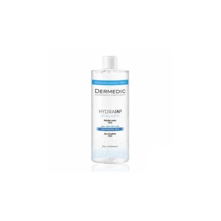 DERMEDIC HYDRAIN3 EAU MICELLAIRE 500ML - tunisie