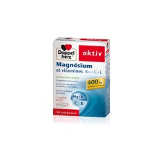 AKTIV MAGNESIUM VITAMINES C+E 30 COMPRIMES - tunisie