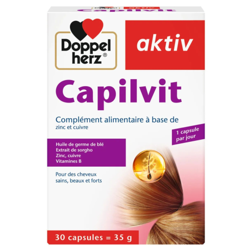 AKTIV CAPILVIT 30 GELULES - tunisie