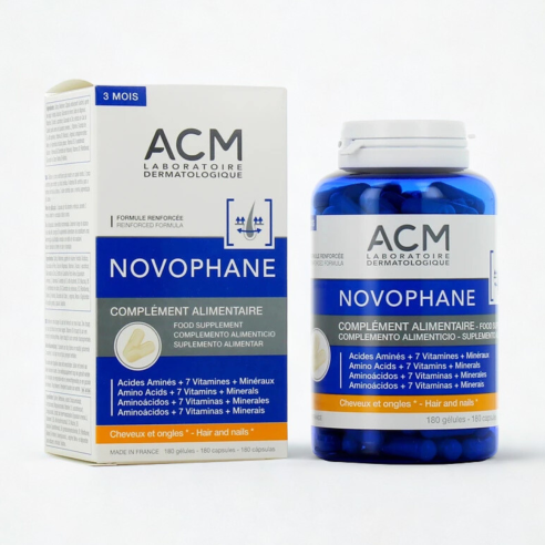 ACM NOVOPHANE – COMPLÉMENT ALIMENTAIRE 180 GELULES - tunisie