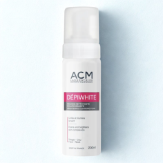 ACM DEPIWHITE MOUSSE NETTOYANTE ECLAIRCISSANTE 200ML - tunisie