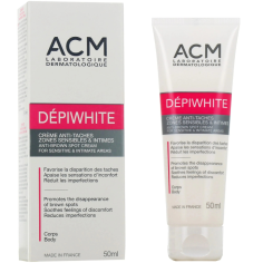 ACM DEPIWHITE CREME ANTI TACHES ZONES SENSIBLES ET INTIMES 50ML - tunisie