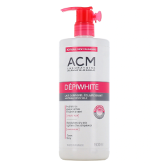 ACM DEPIWHITE LAIT CORPOREL ECLAIRCISSANT 500ML - tunisie