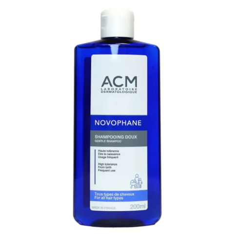 ACM NOVOPHANE SHAMPOOING DOUX 200ML - tunisie