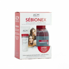 ACM COFFRET SEBIONEX TRIO+LOTION MICELLAIRE GRATUIT - tunisie