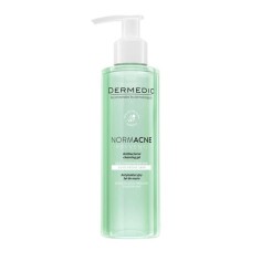 DERMEDIC NORMACNE PREVENTI GEL NETTOYANT ANTI-BACTERIEN 200ML - tunisie