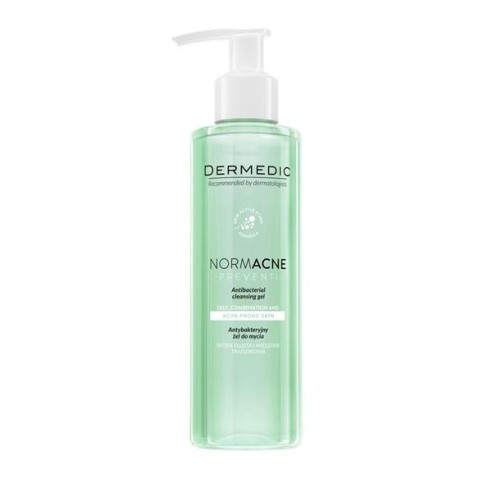 DERMEDIC NORMACNE PREVENTI GEL NETTOYANT ANTI-BACTERIEN 200ML - tunisie