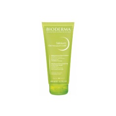 BIODERMA SEBIUM GEL MOUSSANT ACTIF 200ML - tunisie