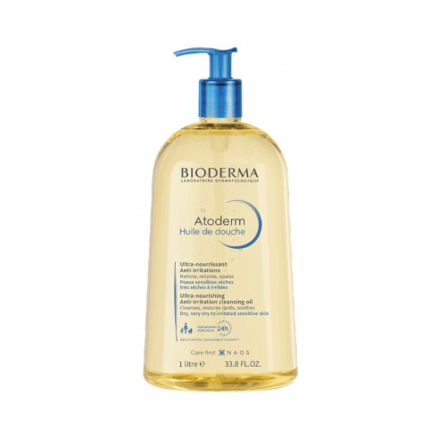 BIODERMA ATODERM HUILE DE DOUCHE 1L - tunisie