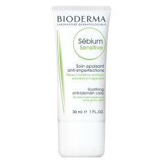 BIODERMA SEBIUM SENSITIVE SOIN APAISANT ANTI IMPERFECTION 30ML - tunisie