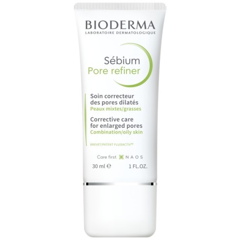 BIODERMA SEBIUM PORE REFINER SOIN CORRECTEUR 30 ML - tunisie