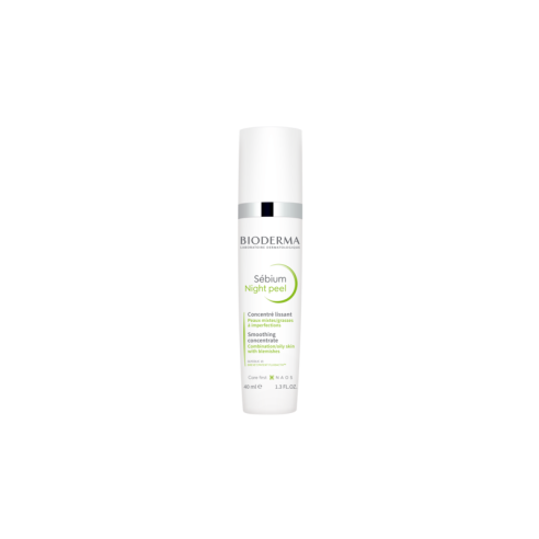 BIODERMA SEBIUM NIGHT PEEL 40ML - tunisie