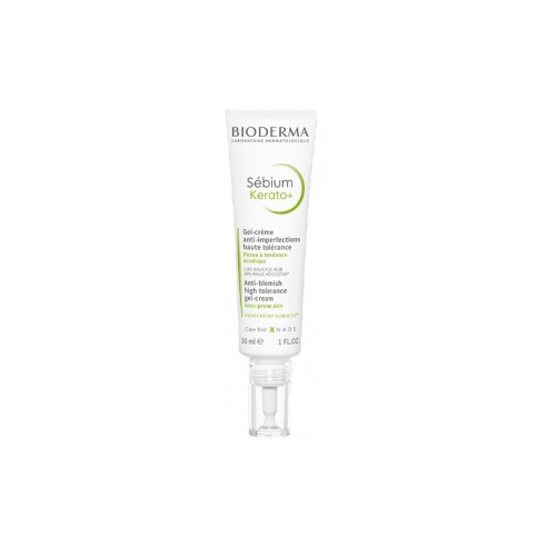 BIODERMA SEBIUM KERATO+ GEL CREME ANTI IMPERFECTIONS 30ML - tunisie
