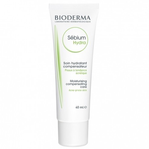 BIODERMA SEBIUM HYDRA SOIN HYDRATANT COMPENSATEUR 40ML - tunisie