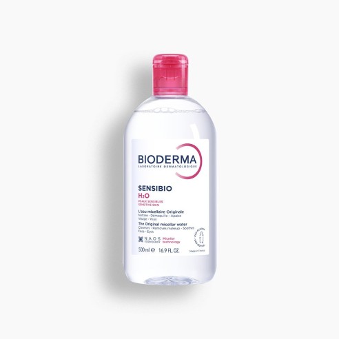 BIODERMA SENSIBIO H2O SOLUTION MICELLAIRE 500ML - tunisie