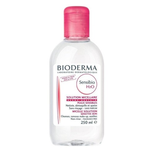 BIODERMA SENSIBIO H2O EAU MICELLAIRE 250ML - tunisie