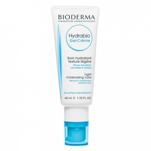BIODERMA HYDRABIO GEL CREME SOIN HYDRATANT 40ML - tunisie