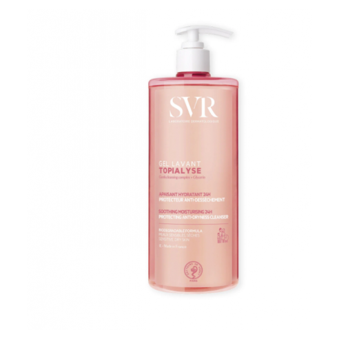 SVR TOPIALYSE GEL LAVANT FLACON POMPE 1L - tunisie