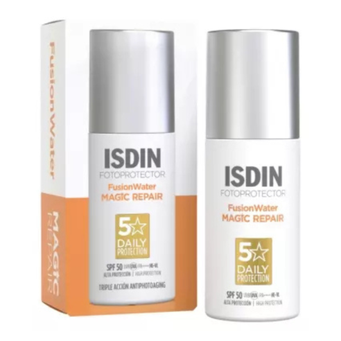 ISDIN FUSION WATER MAGIC REPAIR SPF50+ - tunisie