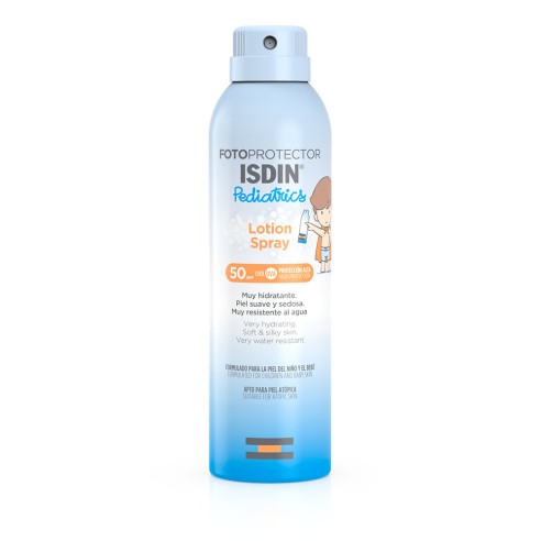 ISDIN PEDIATRICS SPRAY TRANSPARENT SPF50+ 250ML - tunisie